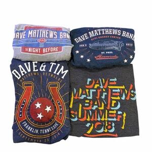 Dave Matthews Band Graphic T-Shirts